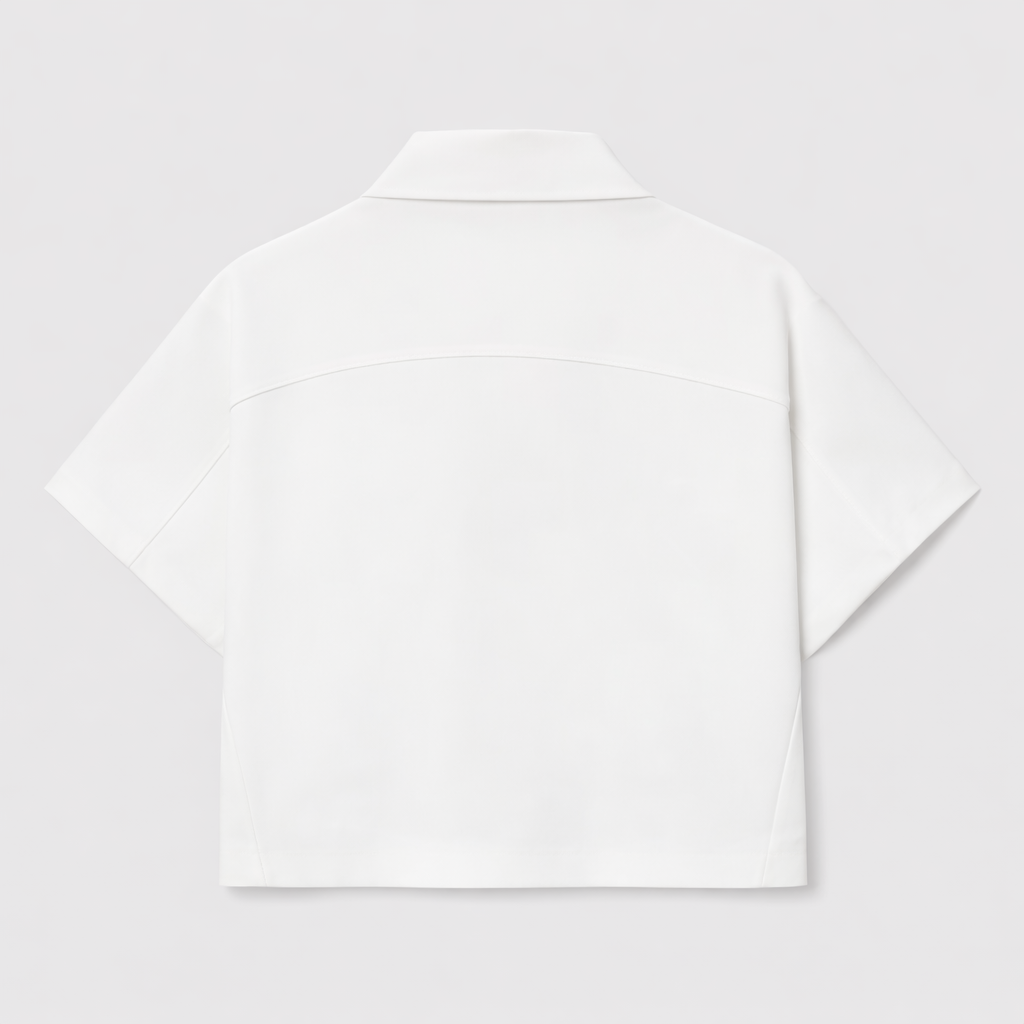 Zip-up Top Wit