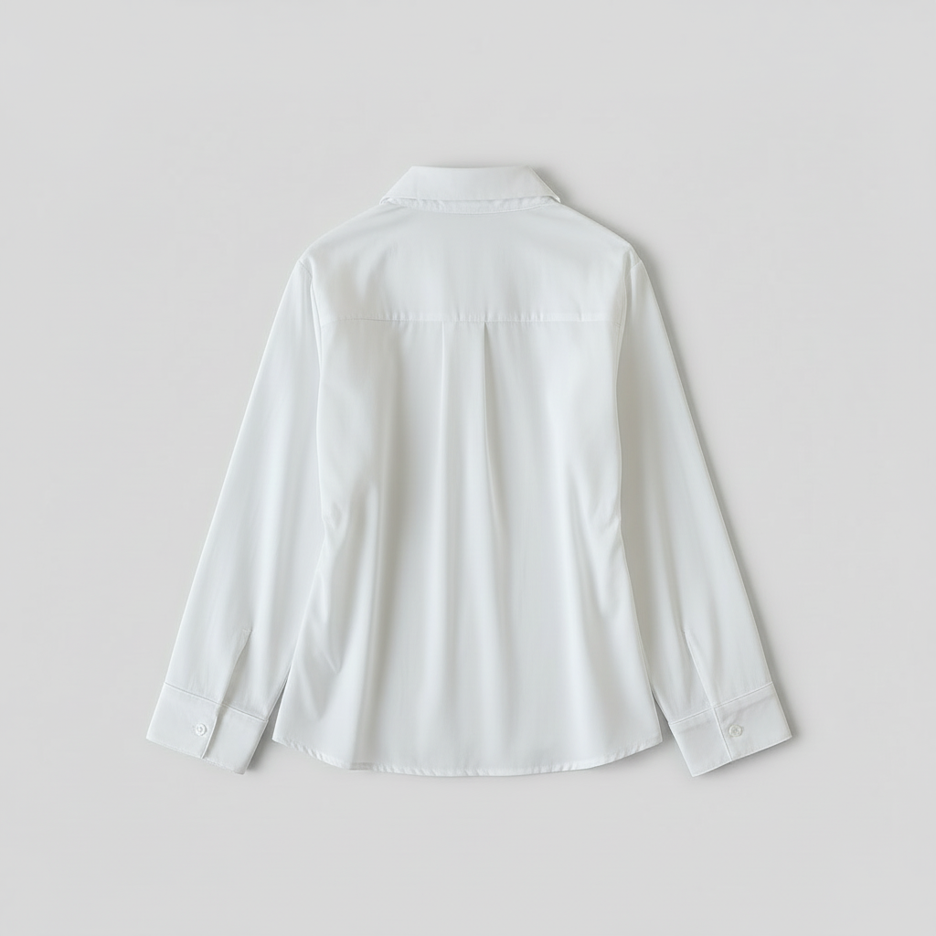 Lace detail blouse Vera