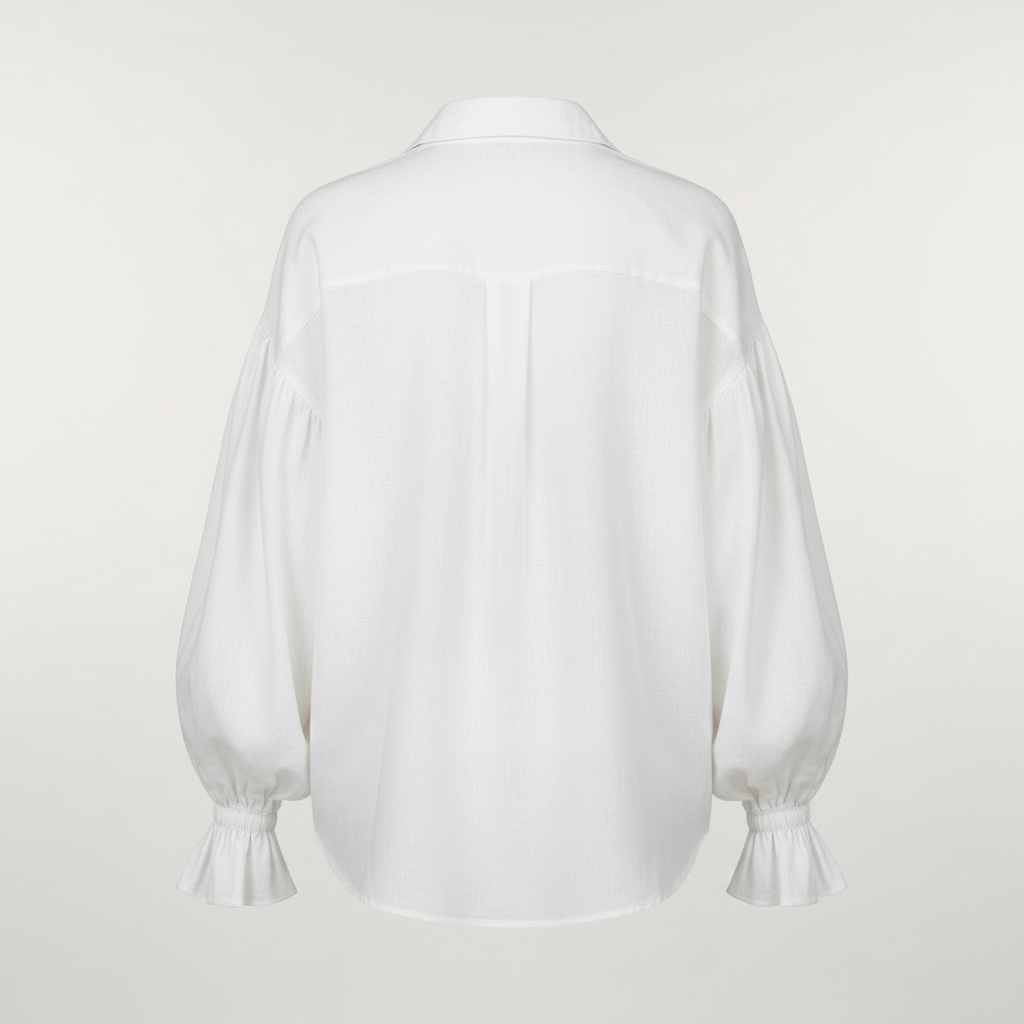 Blouse ballonmouw Tracy