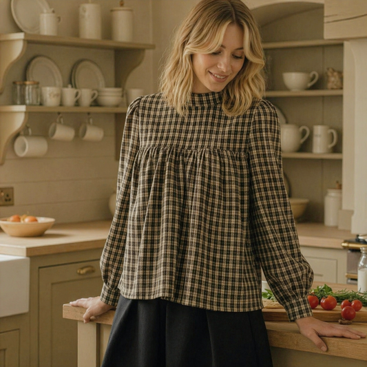 Blouse Gingham ruit