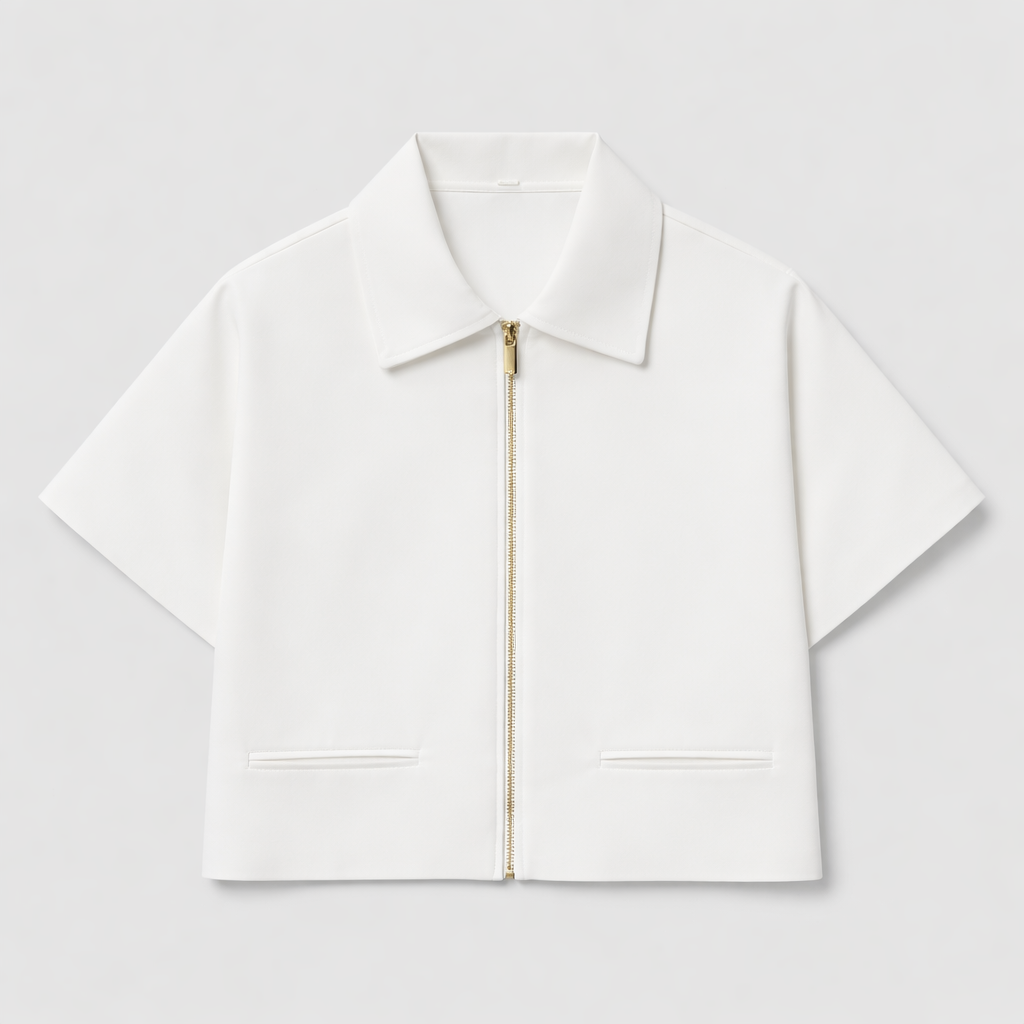 Zip-up Top Wit