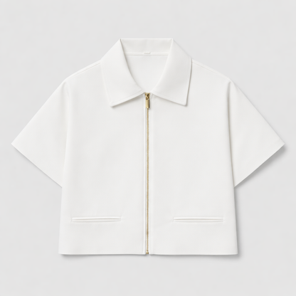 Zip-up Top Wit