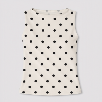 Polka Dot Tank Top Bella