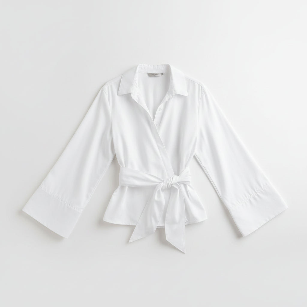 Wrap Blouse Jade Wit