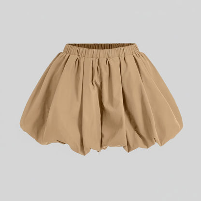 Balloon Skort Emmie Beige