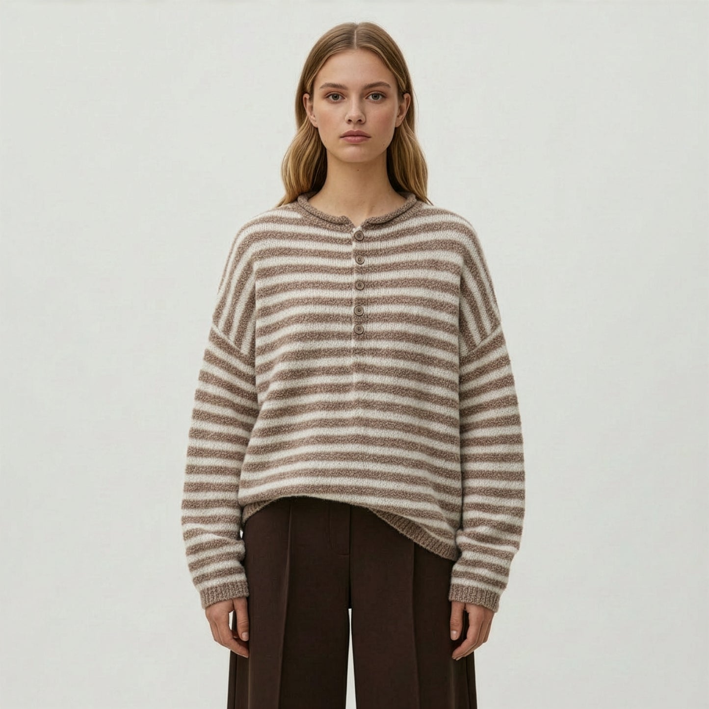 Sweater gestreept Dani