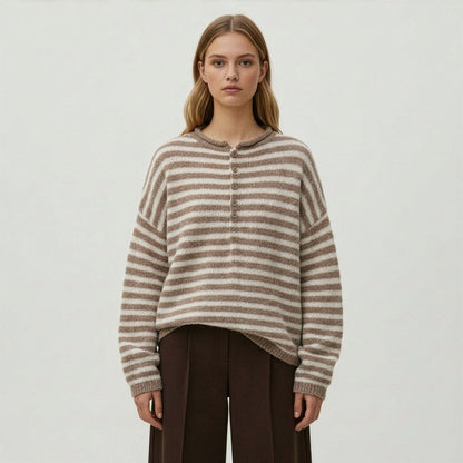 Sweater gestreept Dani