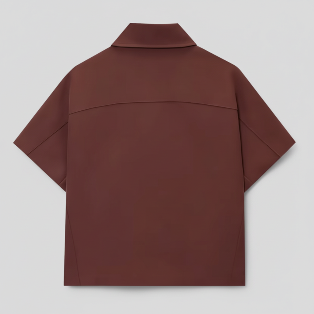 Zip-up Top Fiona Bruin