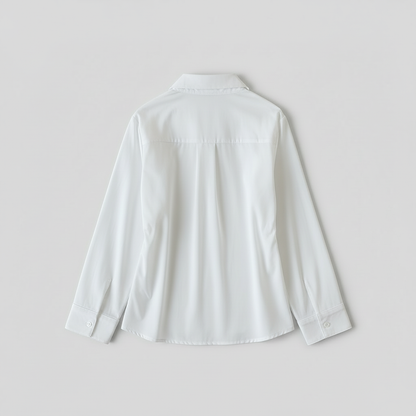 Lace detail blouse Vera