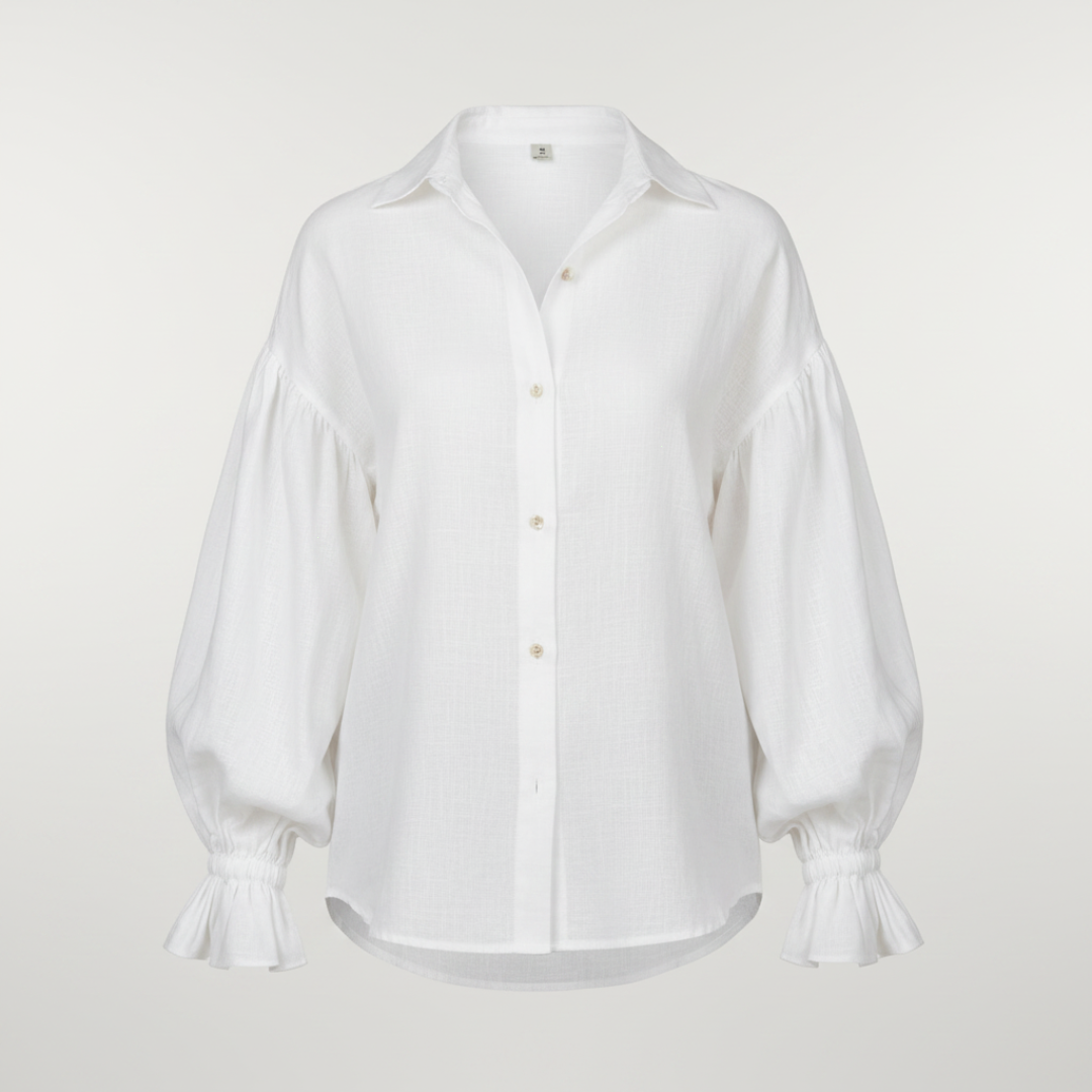 Blouse ballonmouw Tracy