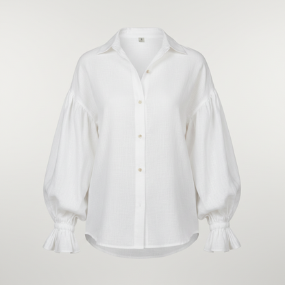 Blouse ballonmouw Tracy